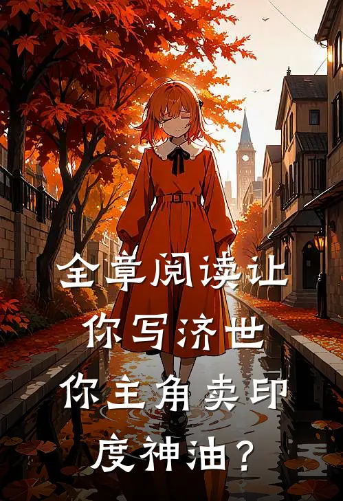 全章阅读让你写济世，你主角卖印度神油？