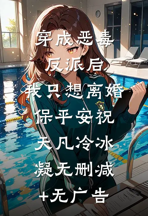 穿成恶毒反派后，我只想离婚保平安祝天凡冷冰凝无删减+无广告