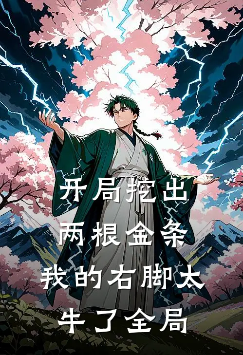 开局挖出两根金条，我的右脚太牛了全局