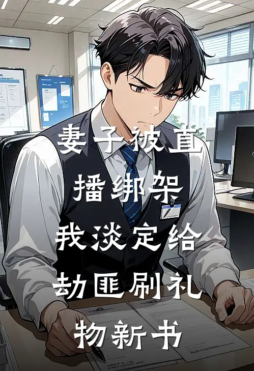 妻子被直播绑架，我淡定给劫匪刷礼物新书