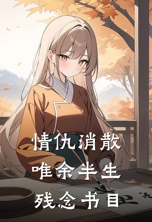 情仇消散，唯余半生残念书目