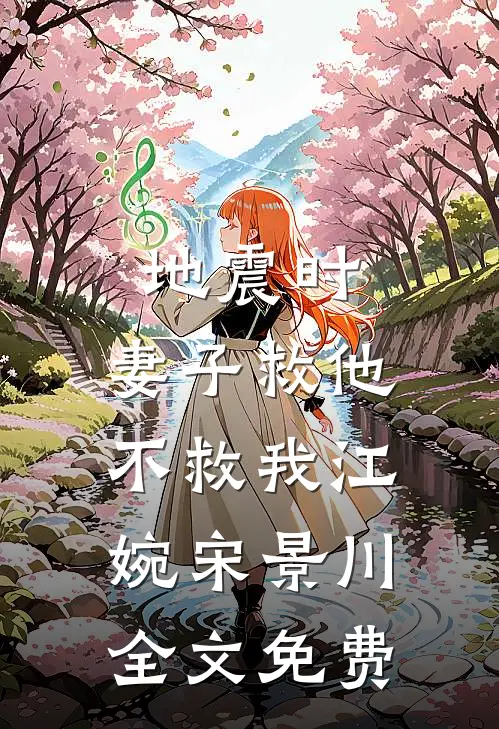 地震时，妻子救他不救我江婉宋景川全文免费