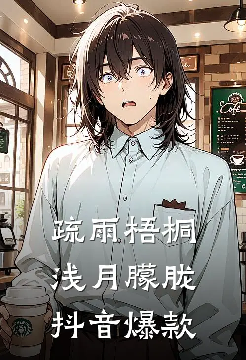 疏雨梧桐浅月朦胧抖音爆款