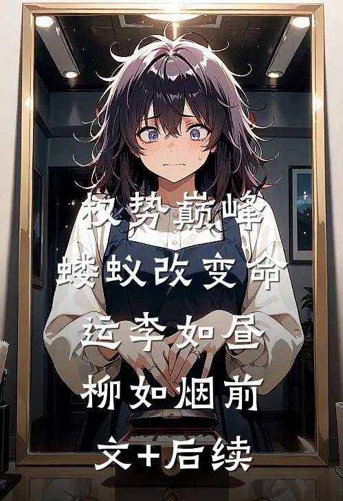 权势巅峰，蝼蚁改变命运李如昼柳如烟前文+后续