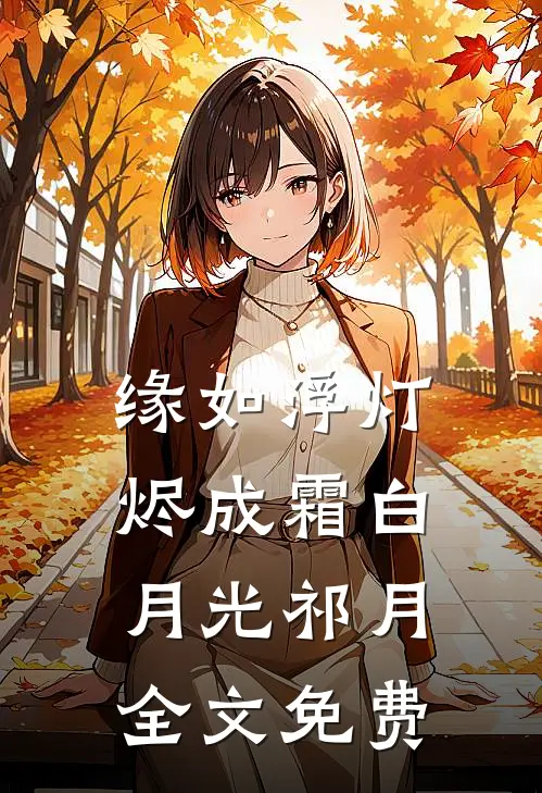 缘如浮灯烬成霜白月光祁月全文免费