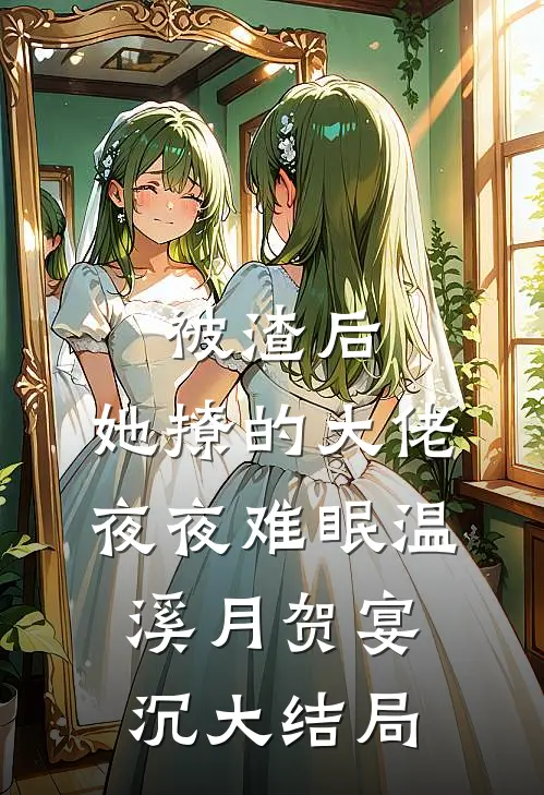 被渣后，她撩的大佬夜夜难眠温溪月贺宴沉大结局