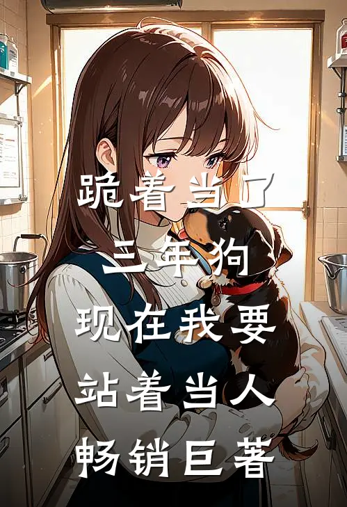 跪着当了三年狗，现在我要站着当人畅销巨著