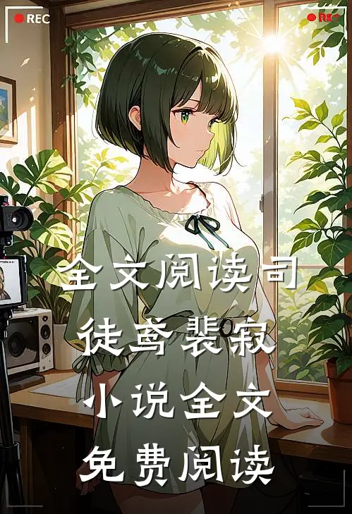 全文阅读司徒鸢裴寂小说全文免费阅读