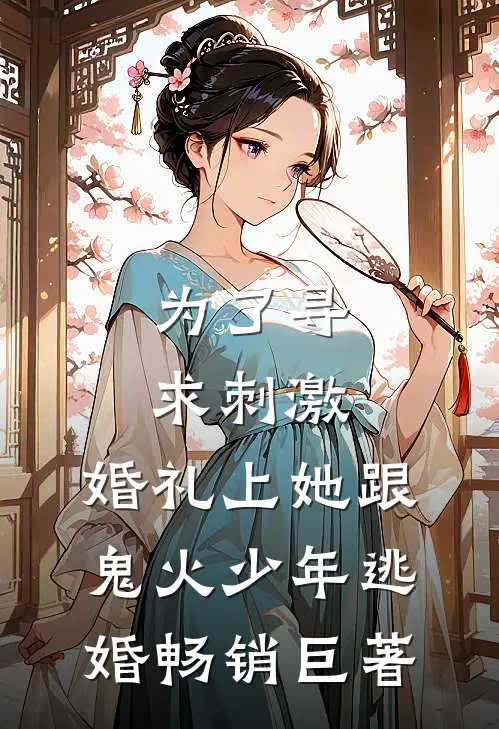 为了寻求刺激，婚礼上她跟鬼火少年逃婚畅销巨著