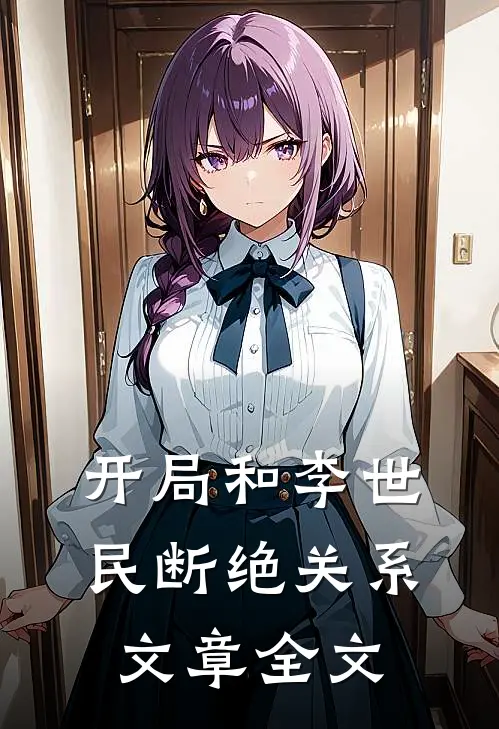 开局和李世民断绝关系文章全文