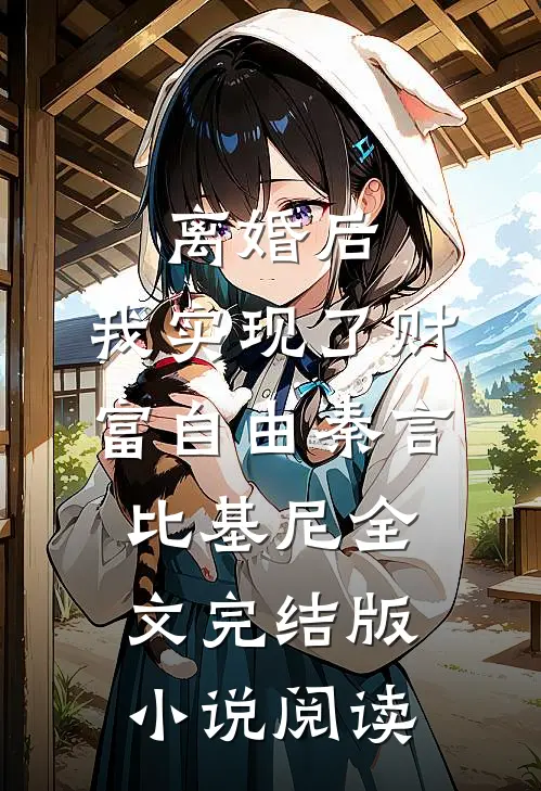 离婚后，我实现了财富自由秦言比基尼全文完结版小说阅读