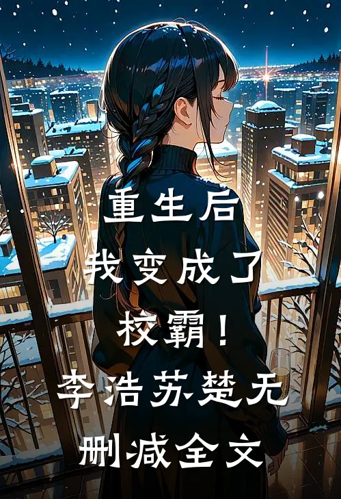 重生后，我变成了校霸！李浩苏楚无删减全文