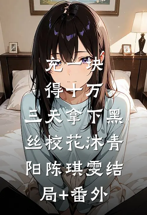 充一块得十万，三天拿下黑丝校花沐青阳陈琪雯结局+番外