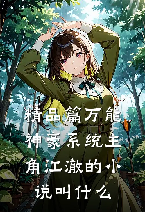 精品篇万能神豪系统主角江澈的小说叫什么