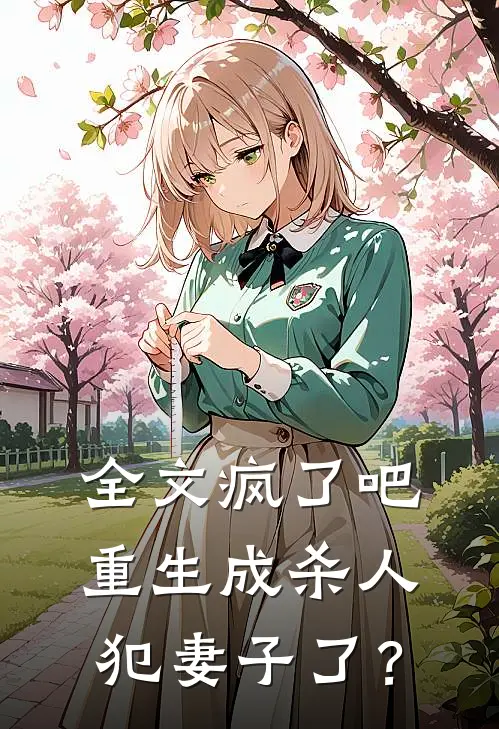 全文疯了吧，重生成杀人犯妻子了？