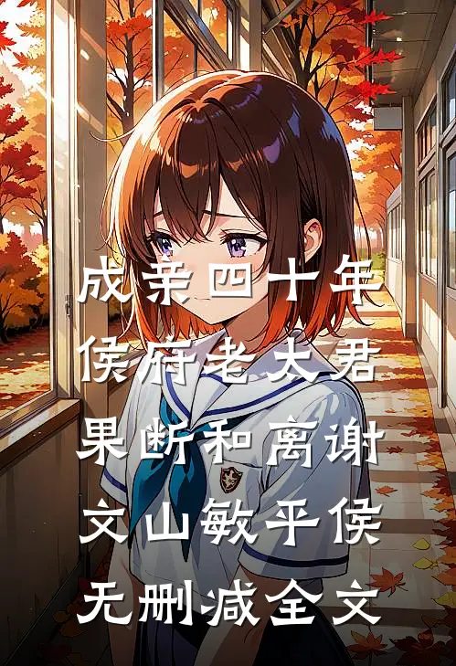 成亲四十年，侯府老太君果断和离谢文山敏平侯无删减全文