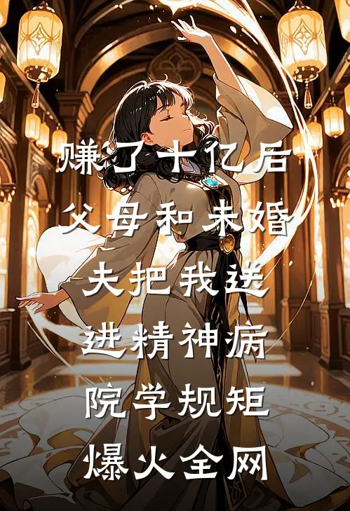 赚了十亿后，父母和未婚夫把我送进精神病院学规矩爆火全网
