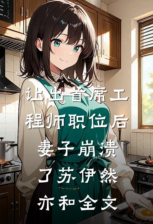 让出首席工程师职位后妻子崩溃了苏伊然亦和全文