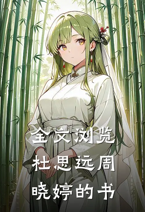 全文浏览杜思远周晓婷的书