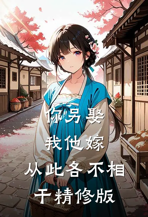 你另娶我他嫁，从此各不相干精修版