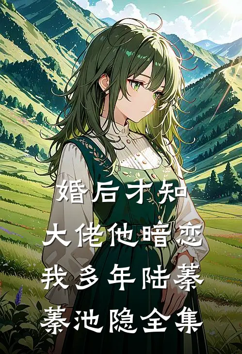 婚后才知，大佬他暗恋我多年陆蓁蓁池隐全集