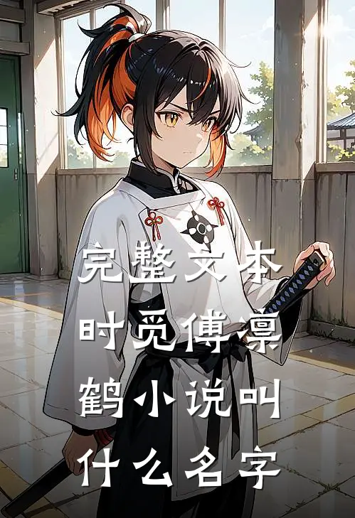 完整文本时觅傅凛鹤小说叫什么名字