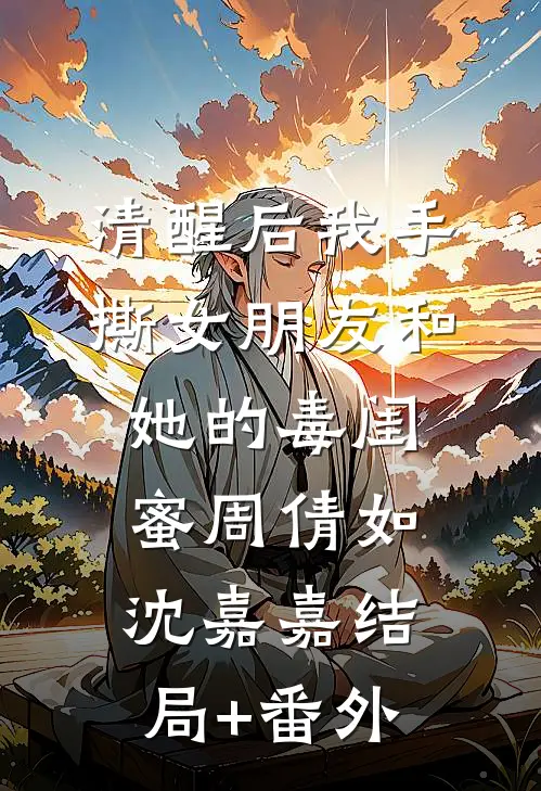 清醒后我手撕女朋友和她的毒闺蜜周倩如沈嘉嘉结局+番外