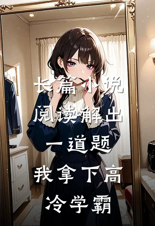 长篇小说阅读解出一道题，我拿下高冷学霸
