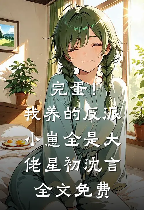 完蛋！我养的反派小崽全是大佬星初沈言全文免费