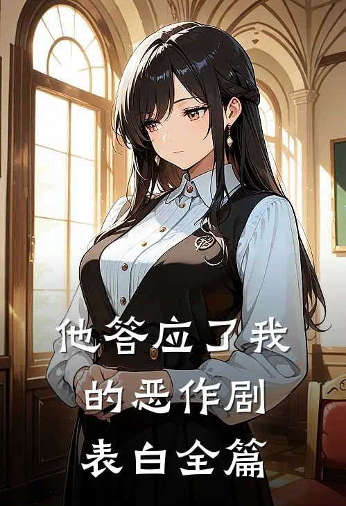 他答应了我的恶作剧表白全篇