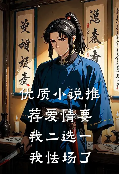 优质小说推荐爱情要我二选一，我怯场了