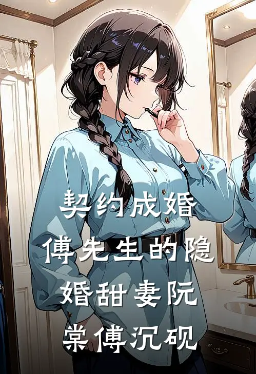 契约成婚：傅先生的隐婚甜妻阮棠傅沉砚