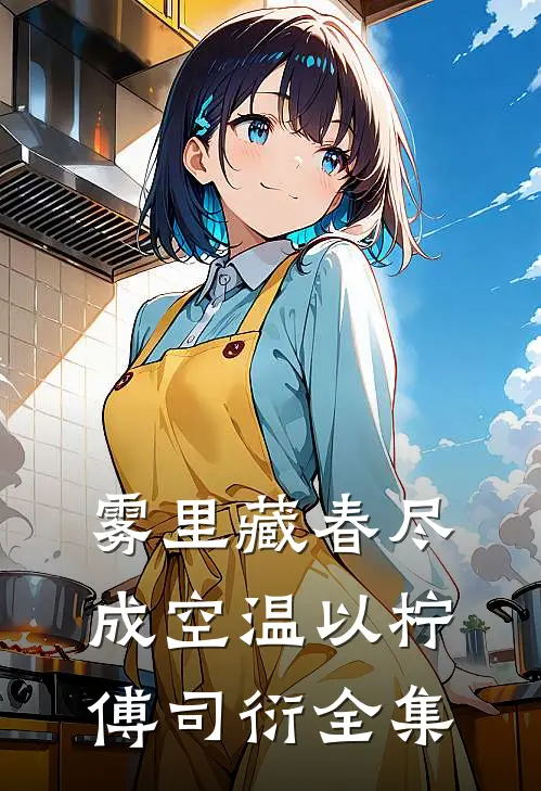 雾里藏春尽成空温以柠傅司衍全集