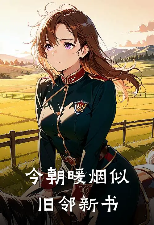 今朝暖烟似旧邻新书