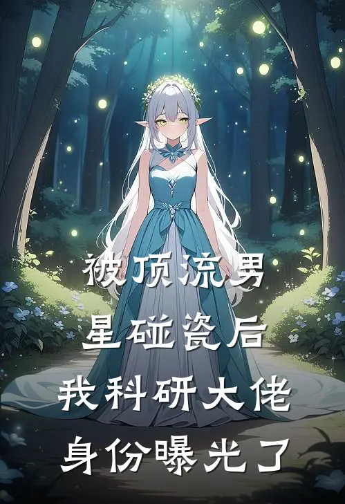 被顶流男星碰瓷后，我科研大佬身份曝光了