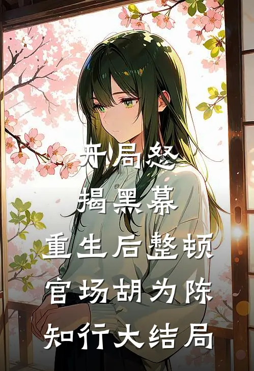 开局怒揭黑幕，重生后整顿官场胡为陈知行大结局