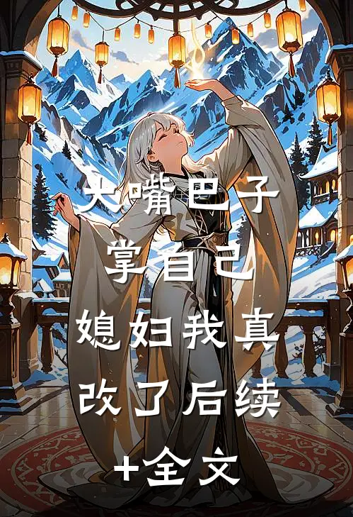 大嘴巴子掌自己，媳妇我真改了后续+全文