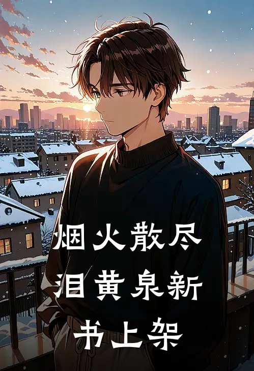 烟火散尽泪黄泉新书上架