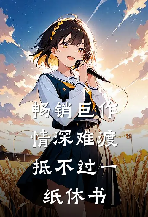 畅销巨作情深难渡，抵不过一纸休书