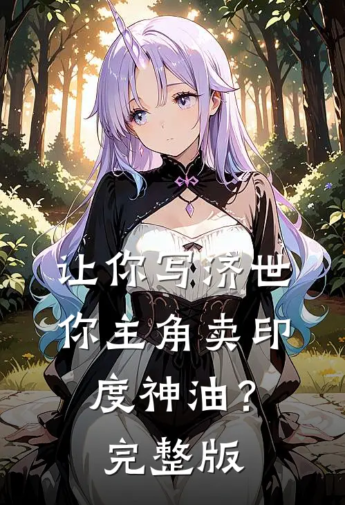 让你写济世，你主角卖印度神油？完整版