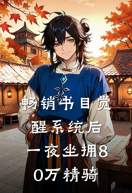畅销书目觉醒系统后，一夜坐拥80万精骑