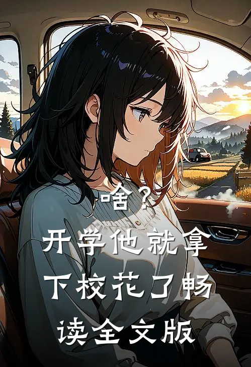 啥？开学他就拿下校花了畅读全文版