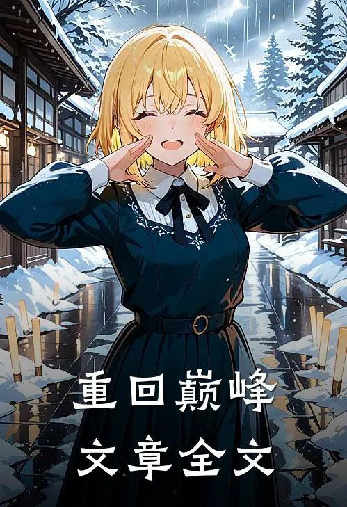 重回巅峰文章全文