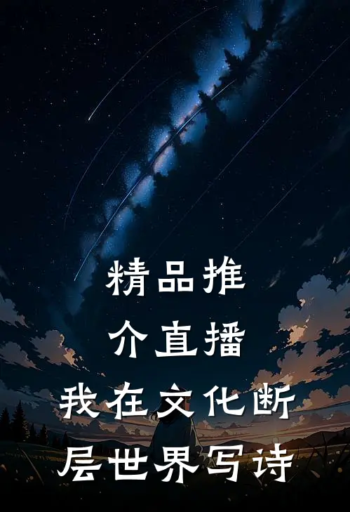 精品推介直播：我在文化断层世界写诗