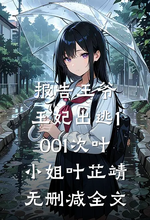 报告王爷，王妃出逃1001次叶小姐叶芷靖无删减全文