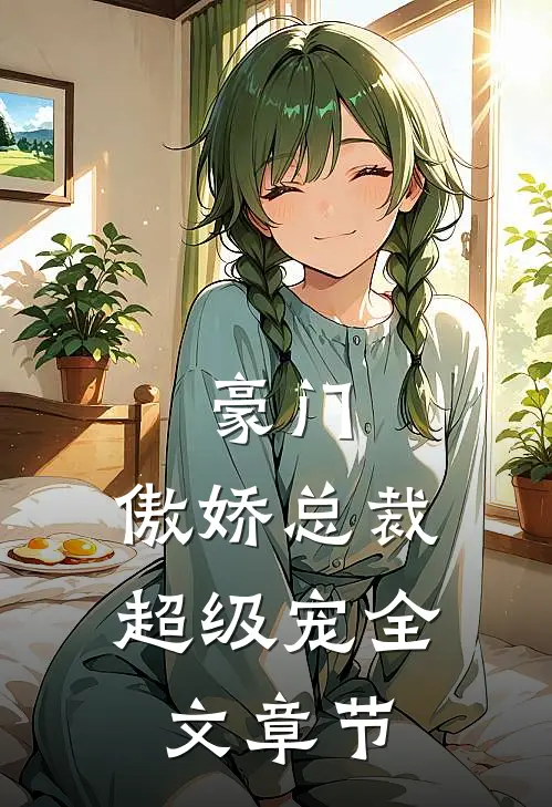 豪门傲娇总裁超级宠全文章节免费阅读