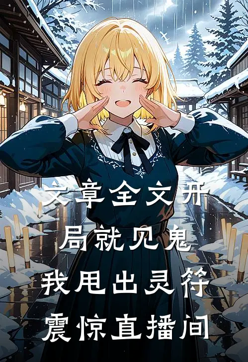 文章全文开局就见鬼，我甩出灵符震惊直播间