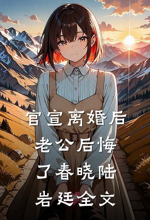 官宣离婚后，老公后悔了春晓陆岩廷全文