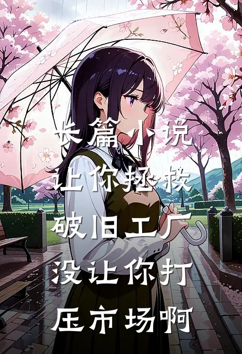 长篇小说让你拯救破旧工厂，没让你打压市场啊