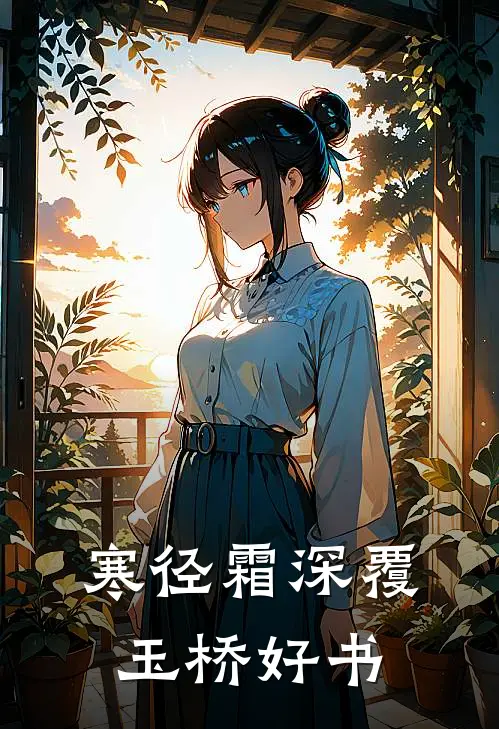 寒径霜深覆玉桥好书
